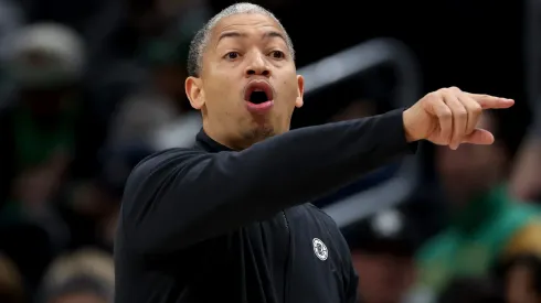 Tyronn Lue of the Los Angeles Clippers.