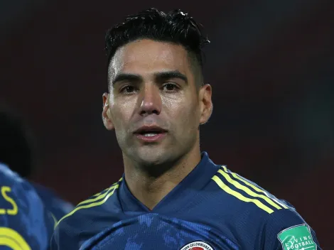 Why wasn't Radamel Falcao Garcia called up for Colombia to face Brazil and Paraguay?