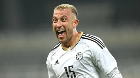 Francisco Calvo (Costa Rica) during an International Friendly match against Saudi Arabia