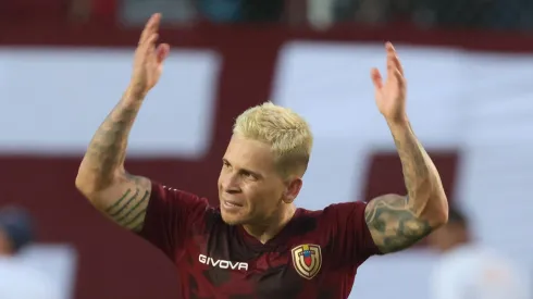 Yeferson Soteldo of Venezuela