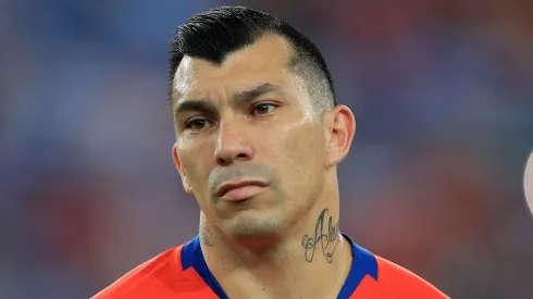 Gary Medel of Chile
