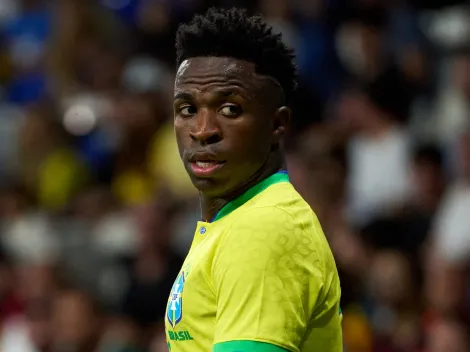 Vinicius Jr suffers injury against Colombia and alarms Real Madrid