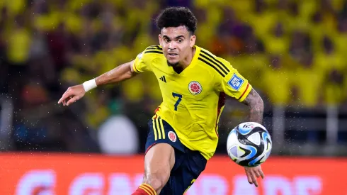 Luis Diaz, winger of Colombia