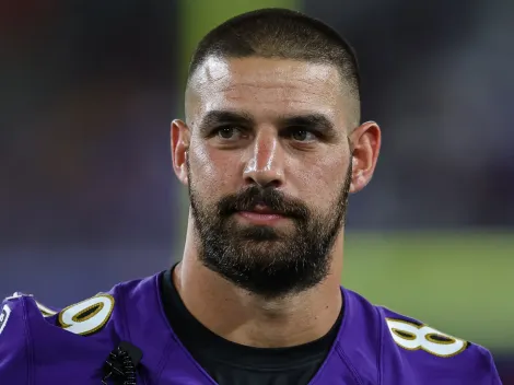 Mark Andrews is out for the remainder of the season with Ravens