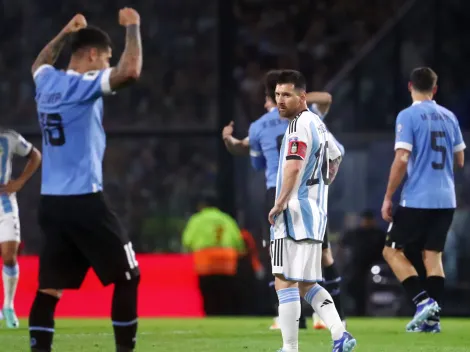 Uruguay mock Argentina on social media after their win in the World Cup Qualifiers