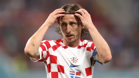 Luka Modric - Croatia - 2022 FIFA World Cup