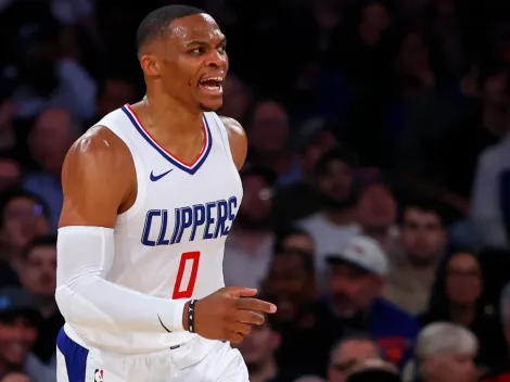Clippers stars talk about Russell Westbrook coming off the bench