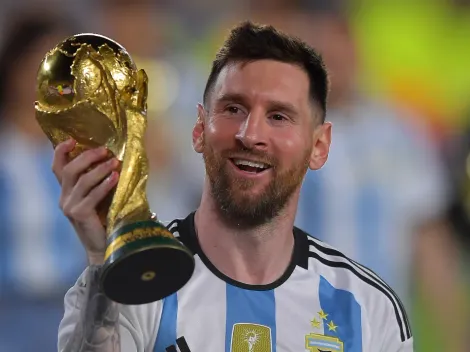 Lionel Messi World Cup kits to be auctioned off