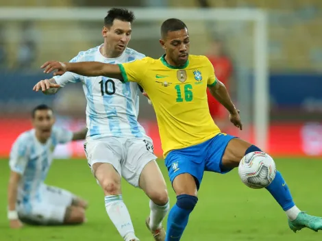 Brazil and Argentina clash in World Cup Qualifiers