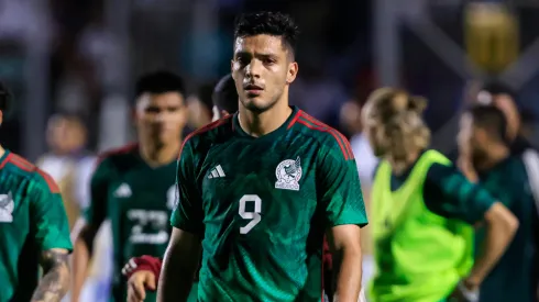 Raul Jimenez, striker of Mexico
