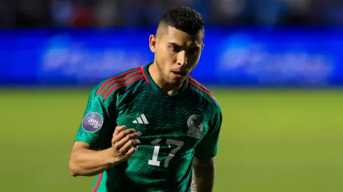 Orbelin Pineda, midfielder of Mexico