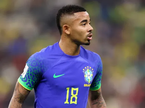 Gabriel Jesus mocks Argentina for leaving Maracana's field after massive brawl