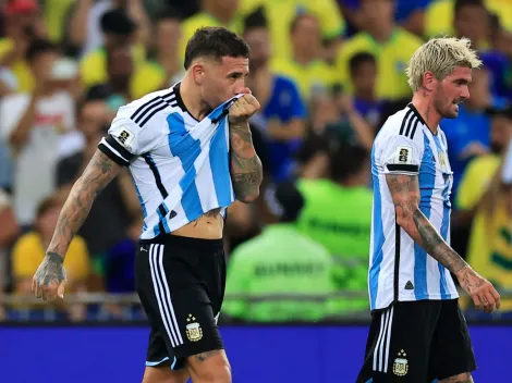Argentina hand Brazil their first loss at home in a World Cup Qualifying
