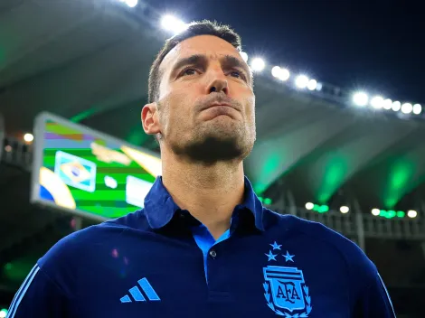 Lionel Scaloni puts his continuity in doubt after defeating Brazil