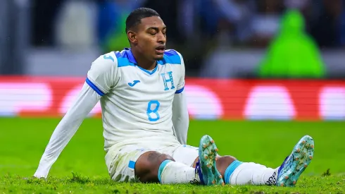 Joseph Rosales during the match between Honduras and Mexico.