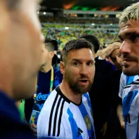 Brazil face points deduction after mayhem against Argentina