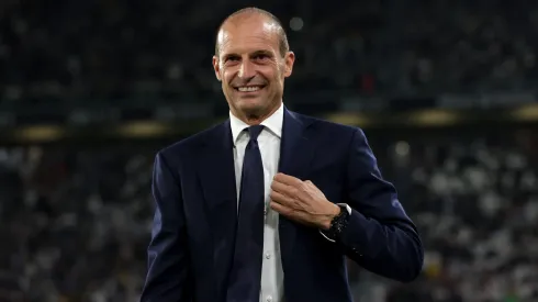 Massimiliano Allegri Head coach of Juventus