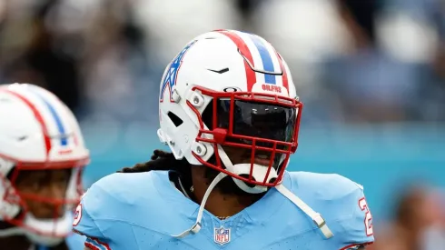 Derrick Henry of the Titans