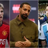Rio Ferdinand sets record straight with Garnacho\'s brother over Messi\'s \'unfollow\'