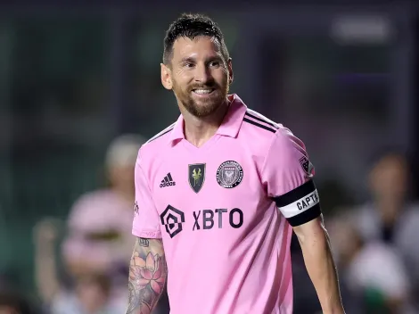 Lionel Messi snubbed from 2023 MLS Best XI despite joining Inter Miami