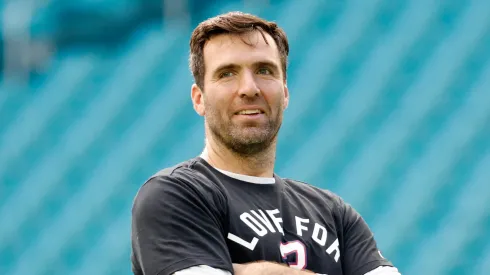 Joe Flacco, quarterback of the Cleveland Browns