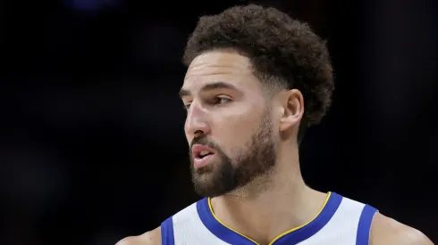 KlayThompson of the Golden State Warriors.