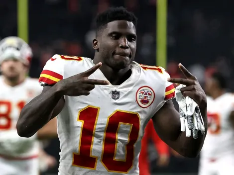 Tyreek Hill hints departure from Chiefs due to Mahomes favoring Kelce