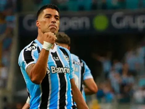 Gremio manager with message to Luis Suarez that indicates big move
