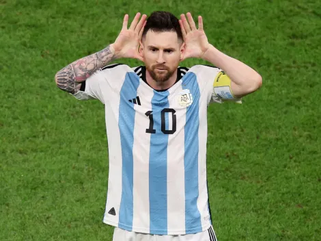 Messi reveals he immediately regretted his goal celebration against van Gaal