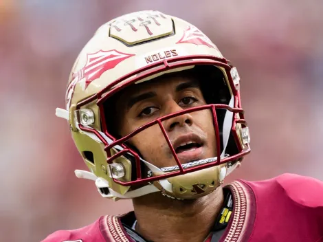 Jordan Travis sends an emotional message after Florida State were left out of the college football playoffs