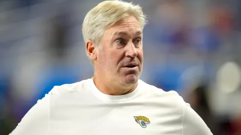 Head Coach Doug Pederson of the Jacksonville Jaguars