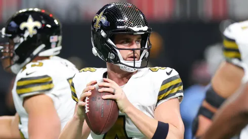 Derek Carr, quarterback of the New Orleans Saints