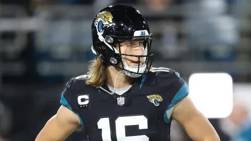 Trevor Lawrence, quarterback of the Jacksonville Jaguars