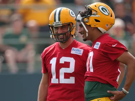 Aaron Rodgers praises Jordan Love, but there's a catch