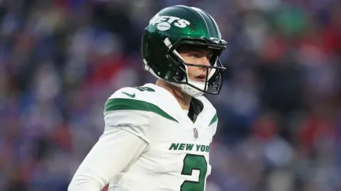 Zach Wilson, quarterback of the New York Jets