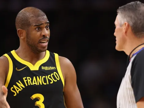 Chris Paul denies Adam Silver's words on his rivalry with Scott Foster