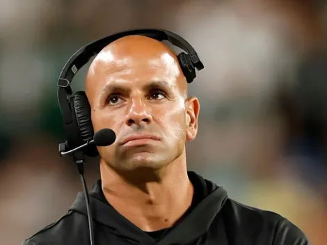 Jets HC Robert Saleh responds to Aaron Rodgers' strong comments against the organization