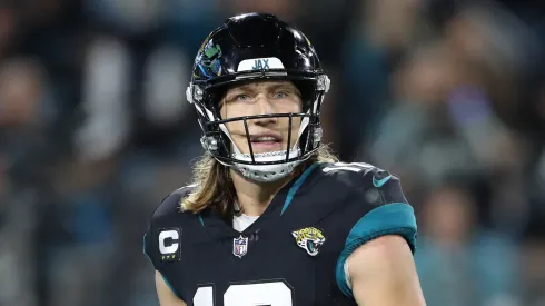 Trevor Lawrence, quarterback of the Jacksonville Jaguars