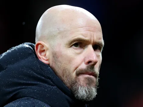 Erik ten Hag blames his players for Manchester United's downfall