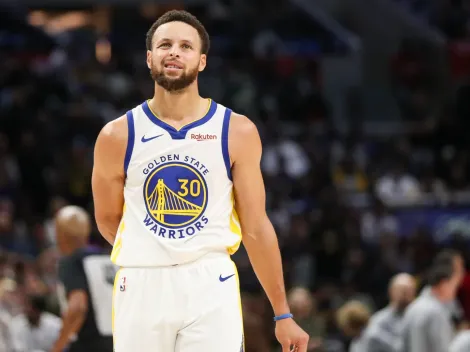 Steph Curry calls out Warriors' starting lineup