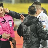 Turkish president calls referee that was brutally assaulted