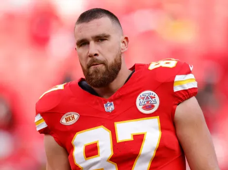 Travis Kelce sends message to Kadarius Toney after costly penalty vs. Bills
