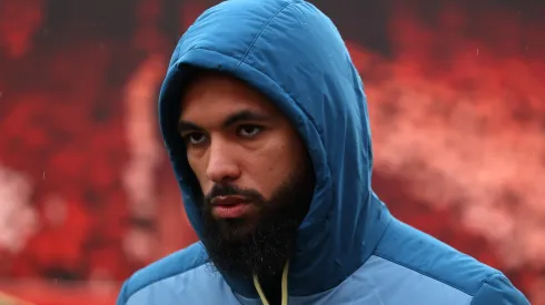 Douglas Luiz of Aston Villa