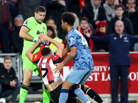 Premier League: Brentford subtly mock Emiliano Martinez with TikTok post