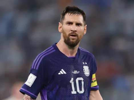 Lionel Messi's Argentina away jersey for 2024 Copa America leaked