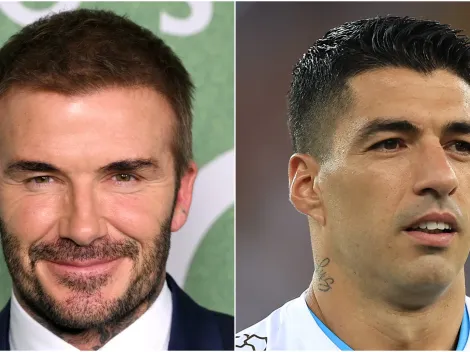 David Beckham's reaction on social media after Luis Suarez joined Lionel Messi at Inter Miami