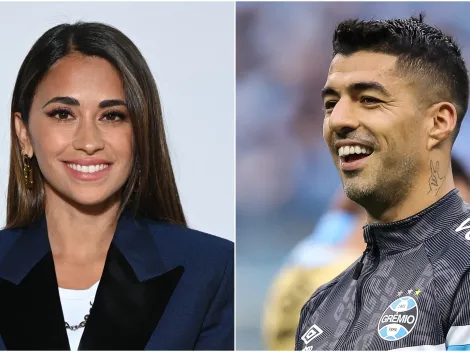 Antonela Roccuzzo was thrilled after finding out Luis Suarez will play with Lionel Messi at Inter Miami