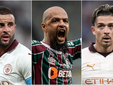 Felipe Melo explains what happened with Grealish, Walker after Club World Cup final