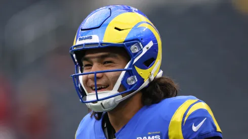 Puka Nacua, wide receiver of the Los Angeles Rams