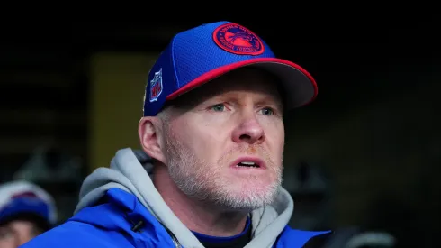 Head coach Sean McDermott of the Buffalo Bills